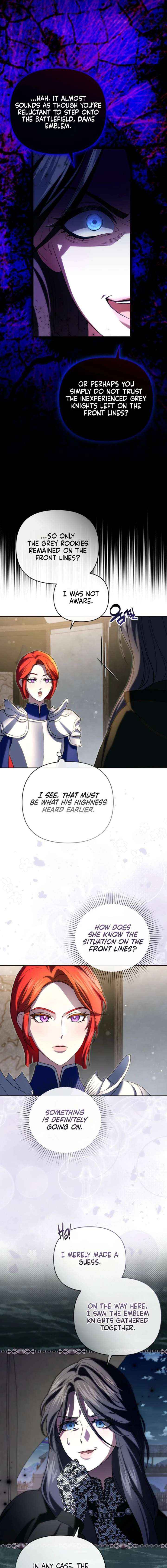 I Met My Enemy at the Engagement Party Chapter 31 page 5 - 