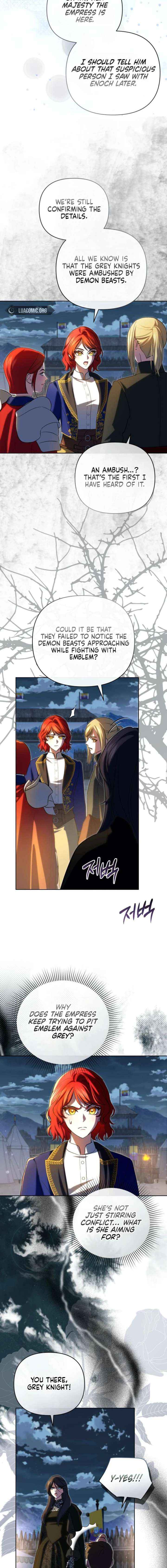 I Met My Enemy at the Engagement Party Chapter 31 page 8 - 