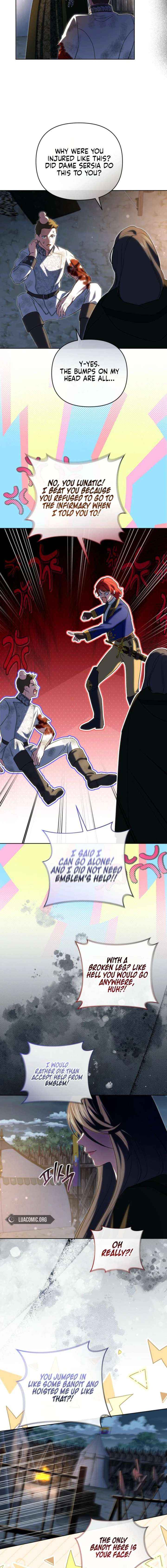 I Met My Enemy at the Engagement Party Chapter 31 page 9 - 