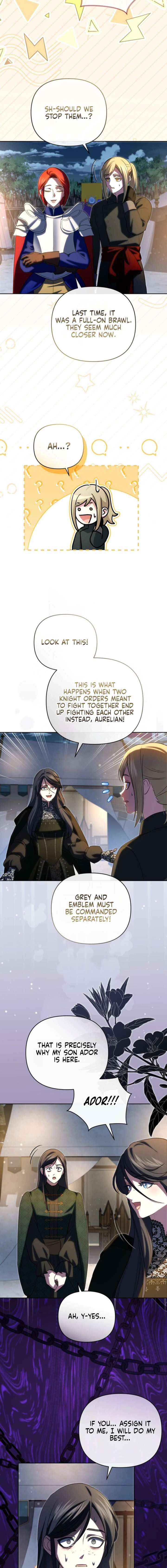 I Met My Enemy at the Engagement Party Chapter 31 page 10 - 