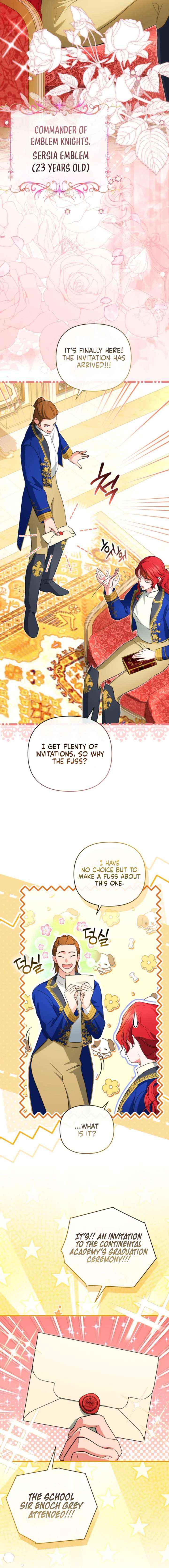 I Met My Enemy at the Engagement Party Chapter 33 page 2 - 
