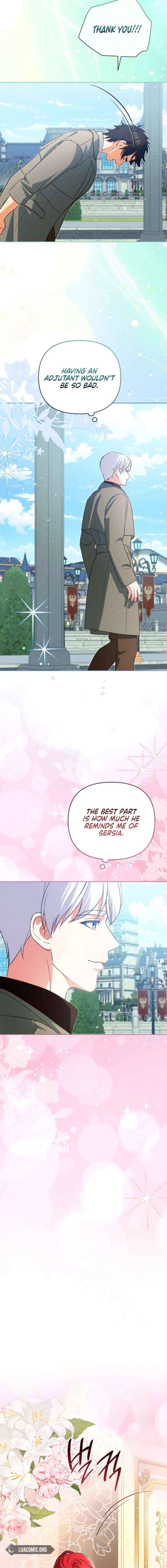 I Met My Enemy at the Engagement Party Chapter 33 page 11 - 