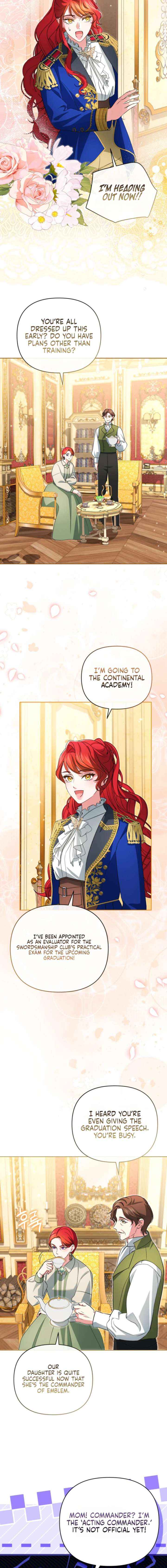 I Met My Enemy at the Engagement Party Chapter 33 page 12 - 