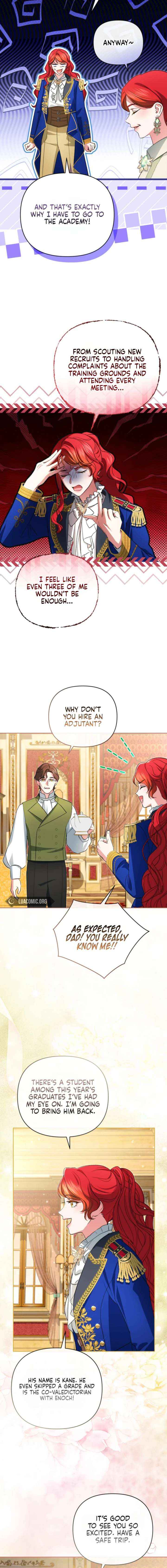 I Met My Enemy at the Engagement Party Chapter 33 page 13 - 