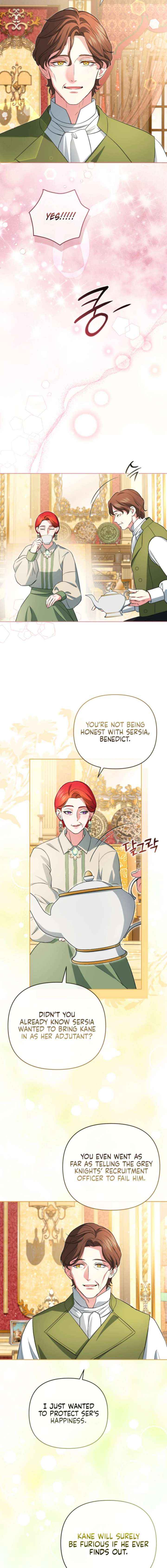I Met My Enemy at the Engagement Party Chapter 33 page 14 - 