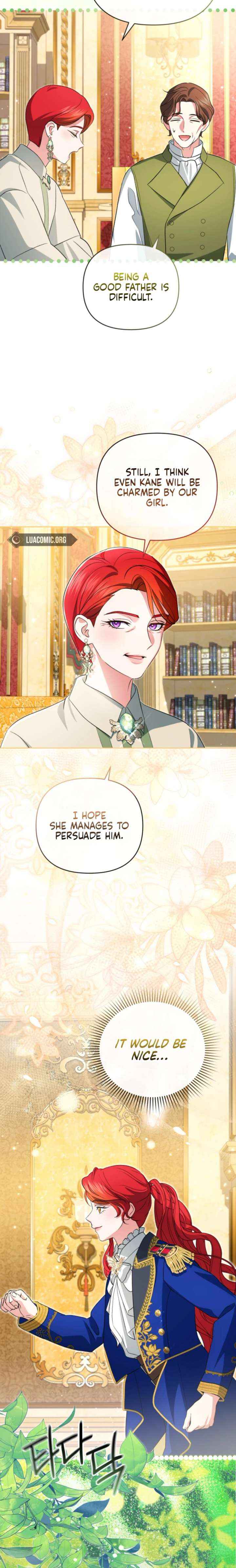 I Met My Enemy at the Engagement Party Chapter 33 page 15 - 