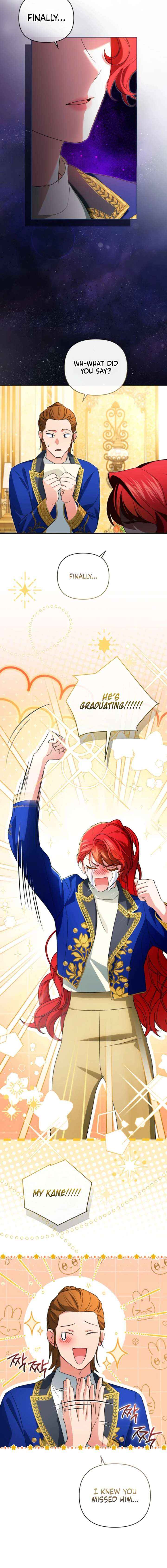 I Met My Enemy at the Engagement Party Chapter 33 page 4 - 