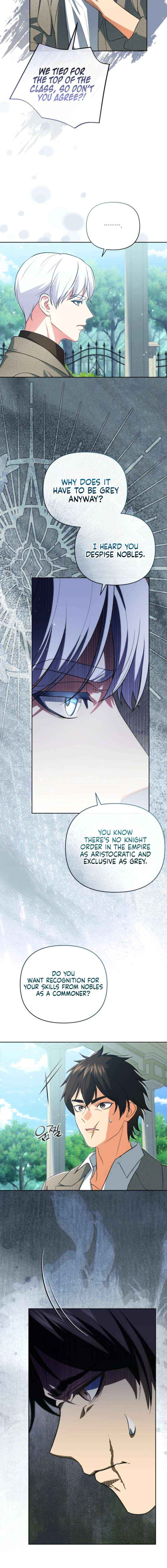 I Met My Enemy at the Engagement Party Chapter 33 page 7 - 
