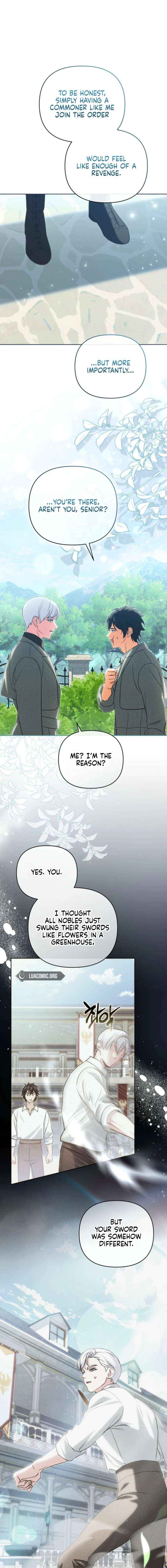 I Met My Enemy at the Engagement Party Chapter 33 page 8 - 