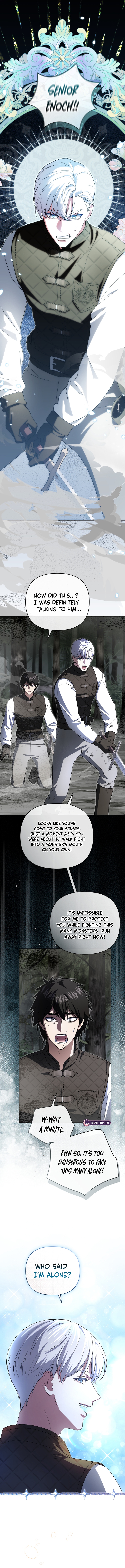 I Met My Enemy at the Engagement Party Chapter 39 page 5 - 