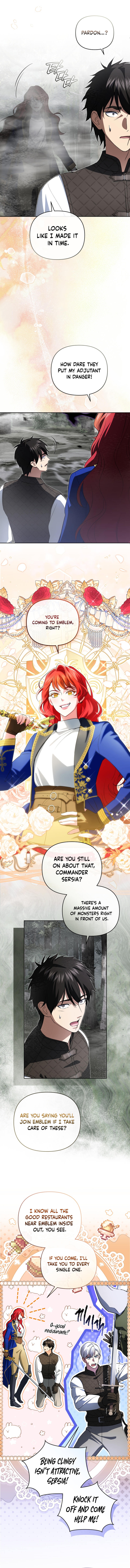 I Met My Enemy at the Engagement Party Chapter 39 page 6 - 