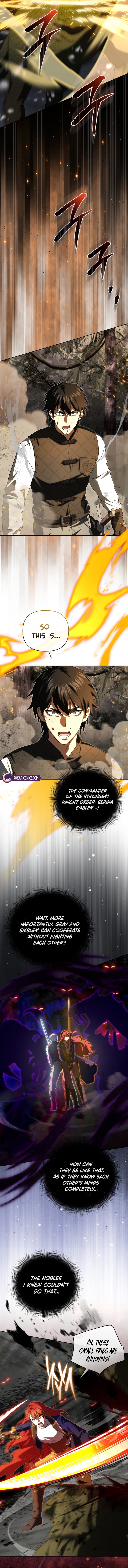 I Met My Enemy at the Engagement Party Chapter 39 page 8 - 