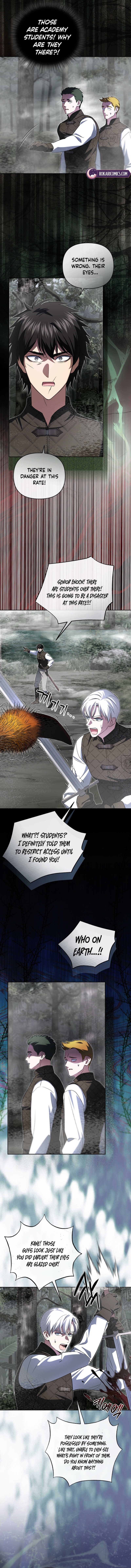 I Met My Enemy at the Engagement Party Chapter 39 page 10 - 