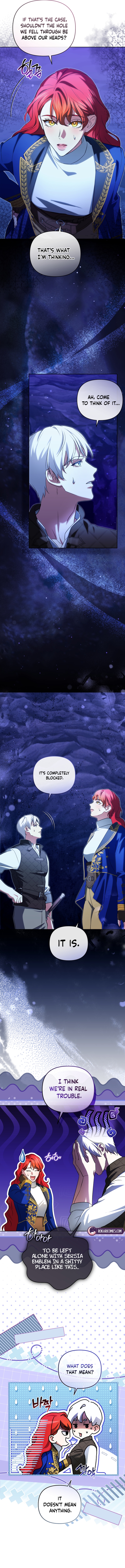 I Met My Enemy at the Engagement Party Chapter 40 page 11 - 
