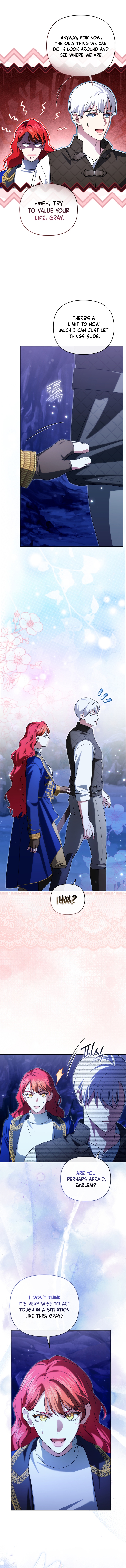 I Met My Enemy at the Engagement Party Chapter 40 page 12 - 