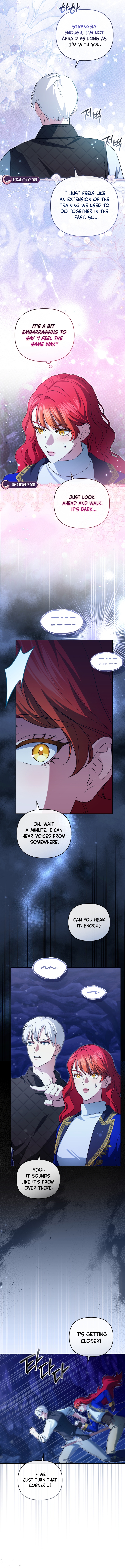 I Met My Enemy at the Engagement Party Chapter 40 page 13 - 