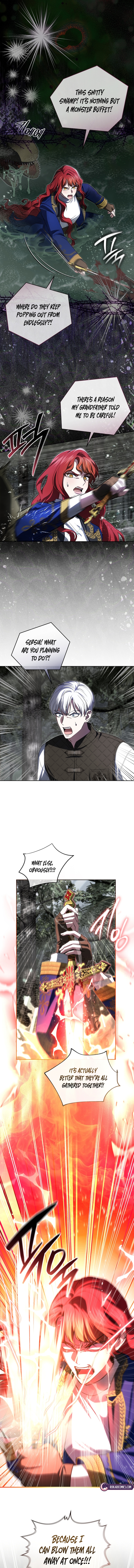 I Met My Enemy at the Engagement Party Chapter 40 page 3 - 