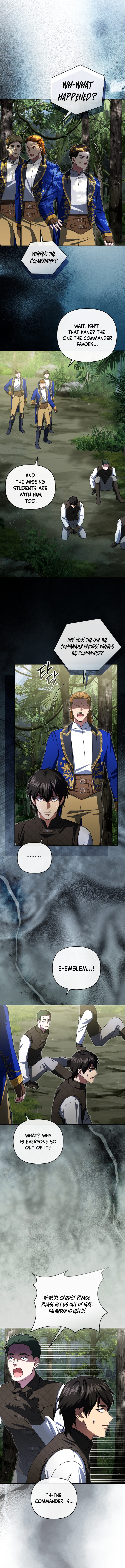 I Met My Enemy at the Engagement Party Chapter 40 page 6 - 