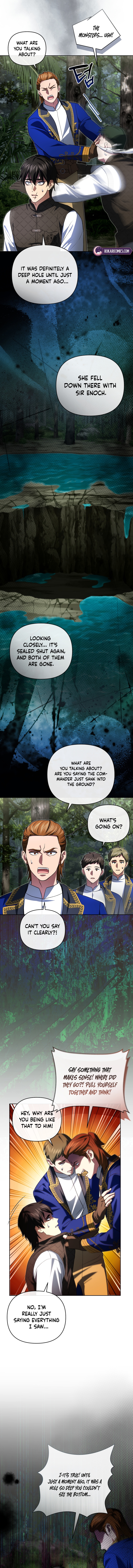 I Met My Enemy at the Engagement Party Chapter 40 page 7 - 