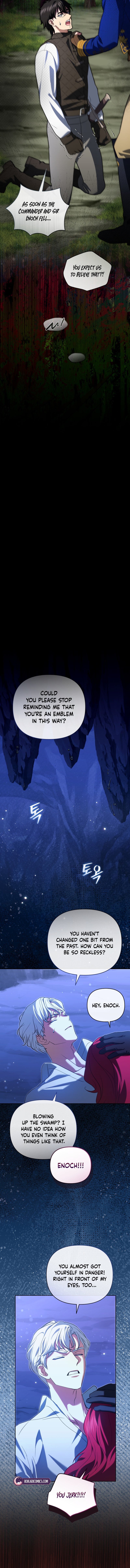 I Met My Enemy at the Engagement Party Chapter 40 page 8 - 