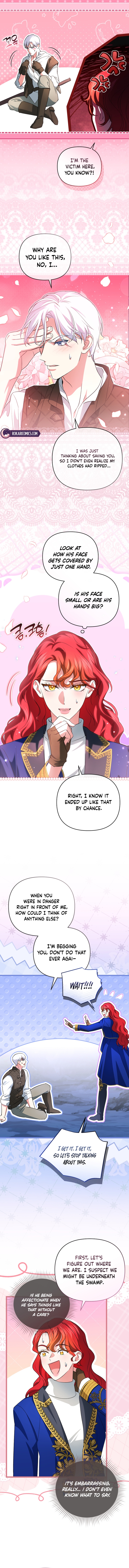 I Met My Enemy at the Engagement Party Chapter 40 page 10 - 