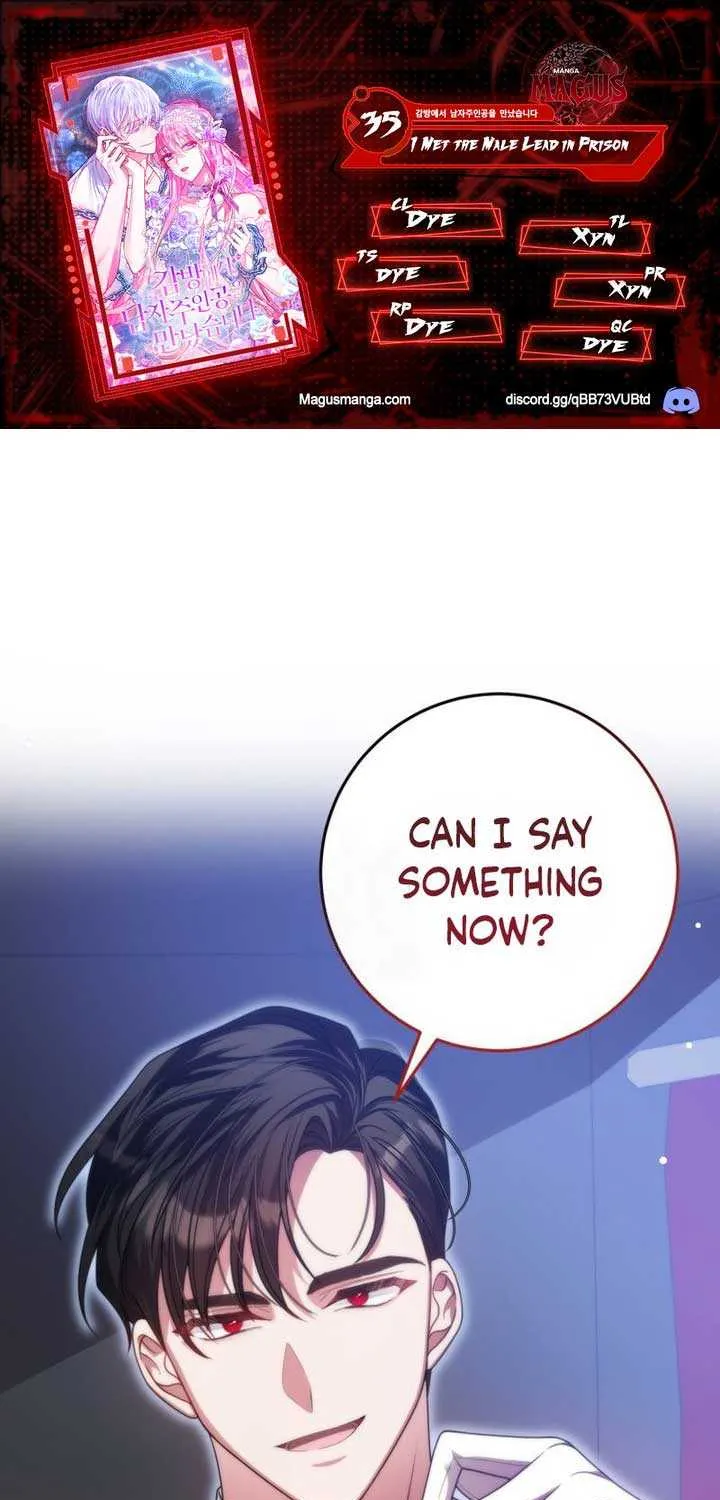 I Met the Male Lead In Prison (2023) Chapter 35 page 2 - 