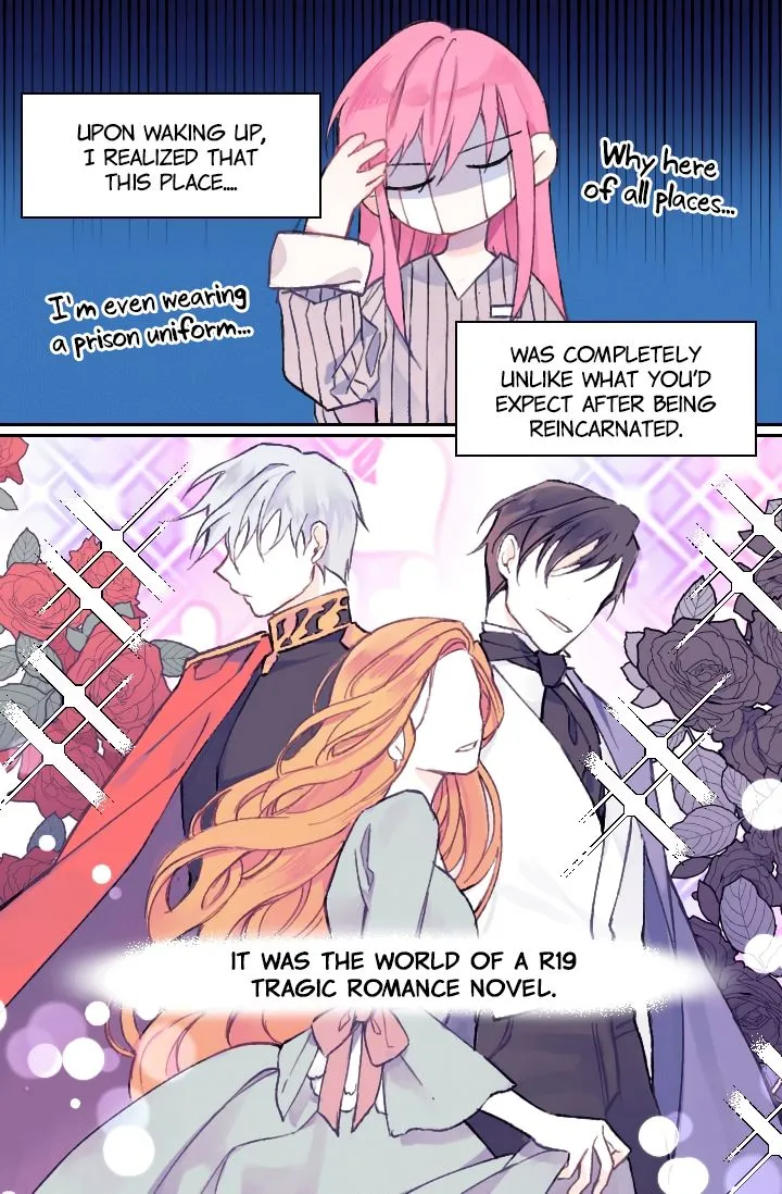 I Met the Male Lead In Prison Chapter 0 page 5 - 