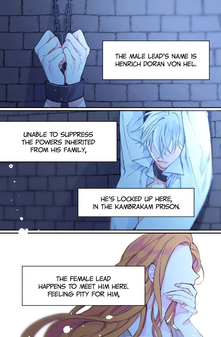 I Met the Male Lead In Prison Chapter 0 page 6 - 