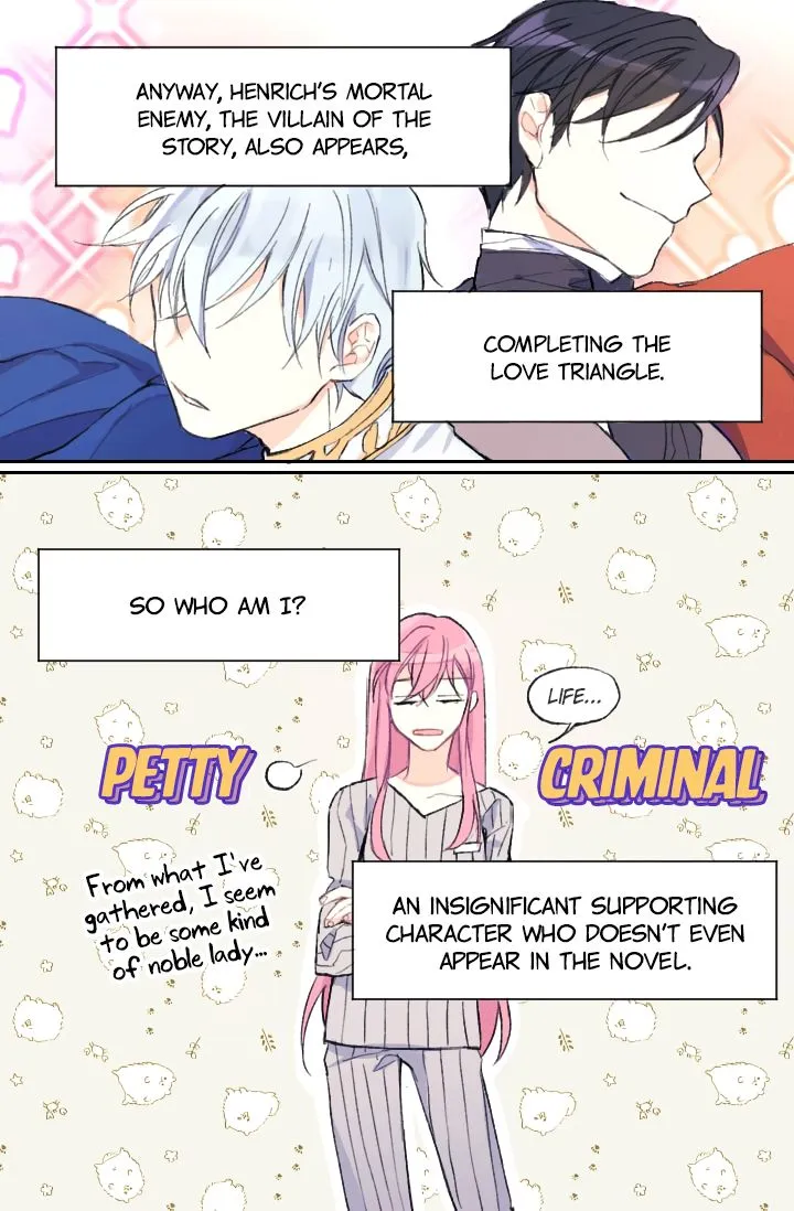 I Met the Male Lead In Prison Chapter 0 page 8 - 