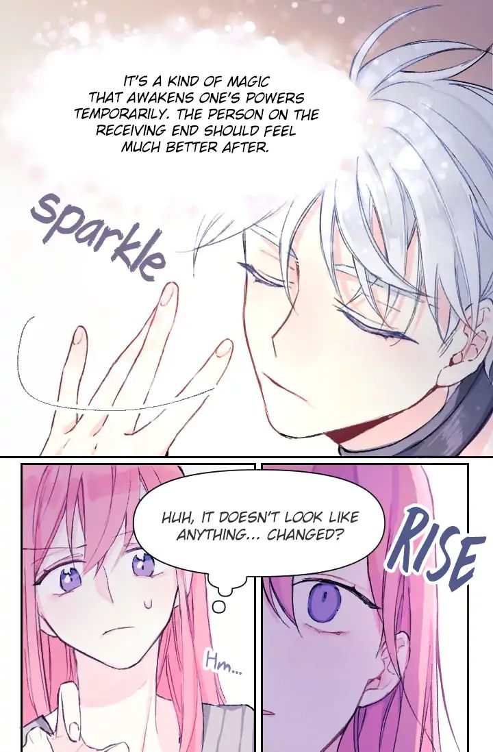 I Met the Male Lead In Prison Chapter 12.1 page 19 - 