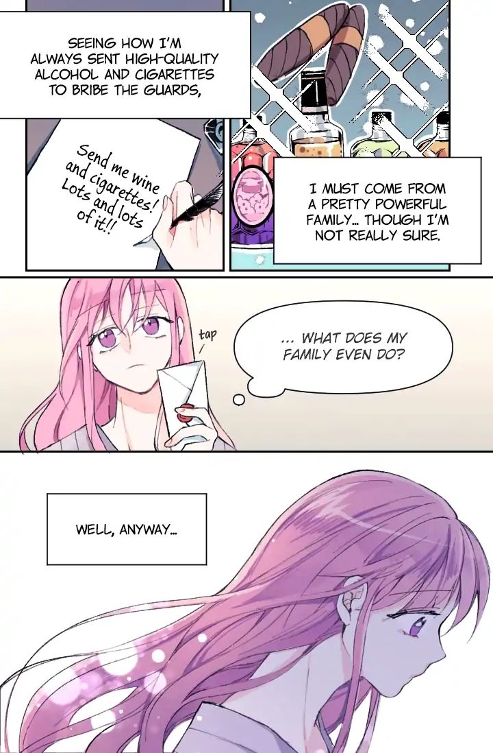 I Met the Male Lead In Prison Chapter 20.1 page 9 - 