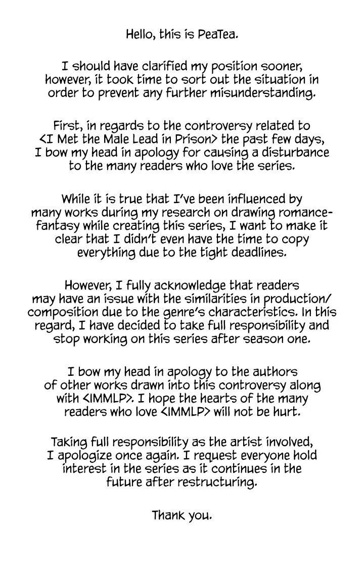 I Met the Male Lead In Prison Chapter 24.1 page 4 - 