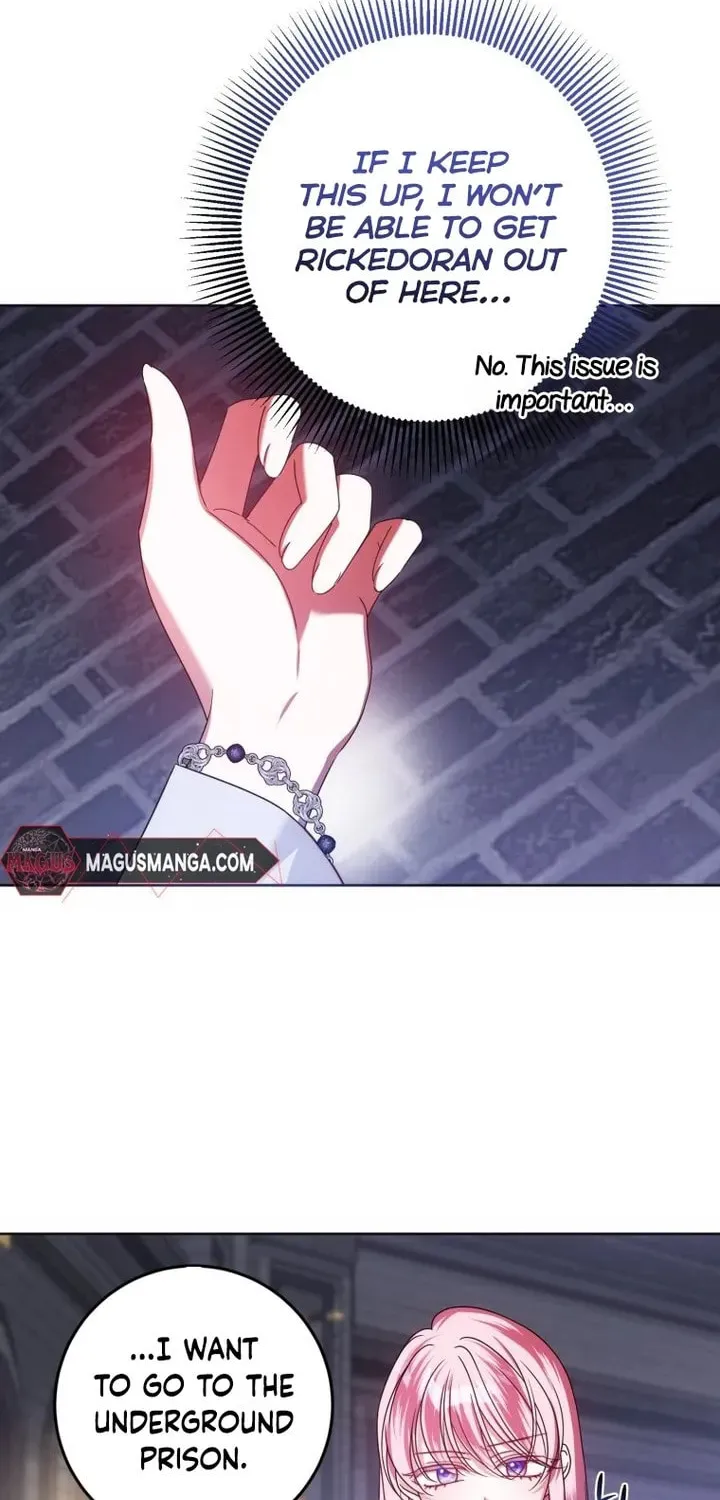 I Met the Male Lead In Prison Chapter 24 page 77 - 