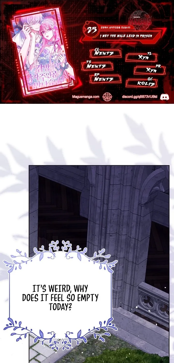 I Met the Male Lead In Prison Chapter 25 page 1 - 