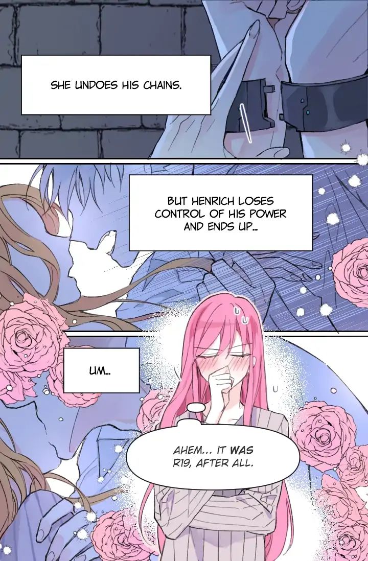 I Met the Male Lead In Prison Chapter 26.1 page 7 - 