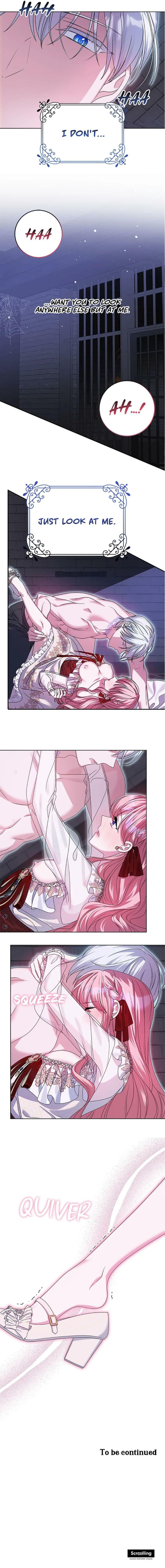 I Met the Male Lead In Prison Chapter 32.1 page 7 - 