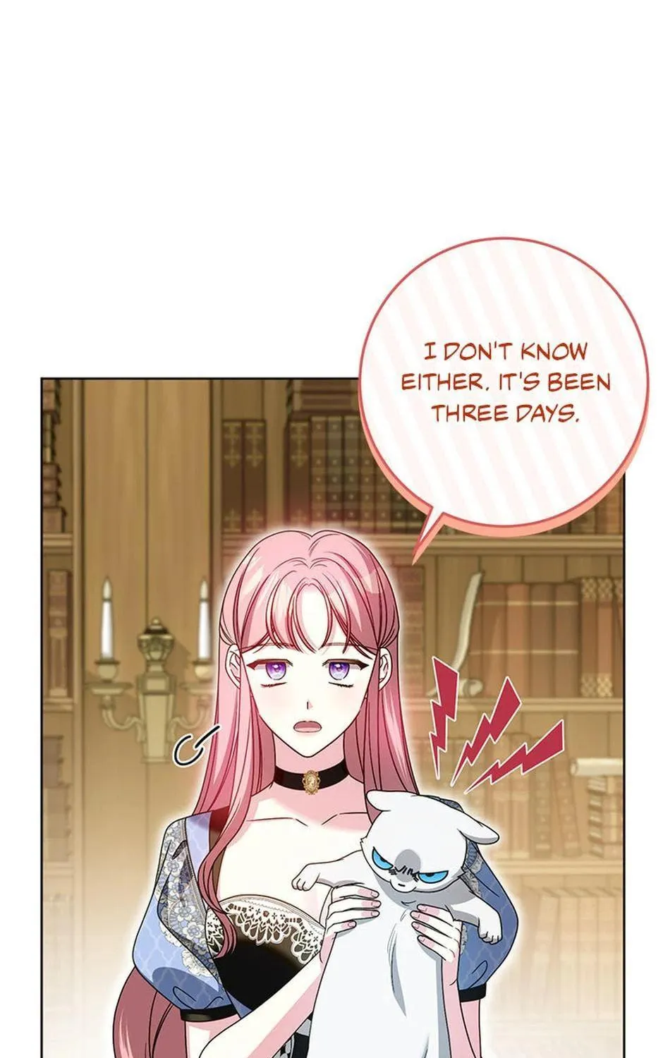 I Met the Male Lead In Prison Chapter 57 page 5 - 