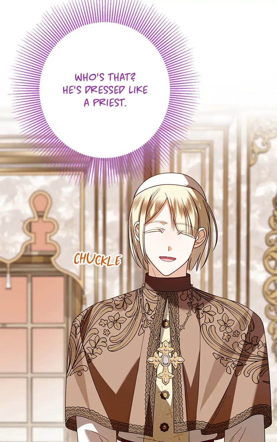 I Met the Male Lead In Prison Chapter 71 page 19 - 