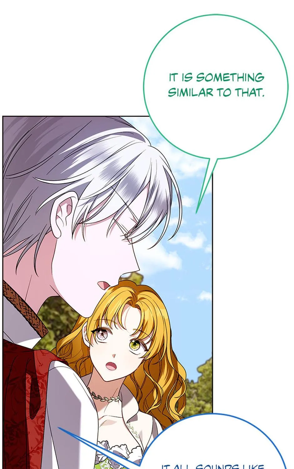 I Met the Male Lead In Prison Chapter 75 page 129 - 