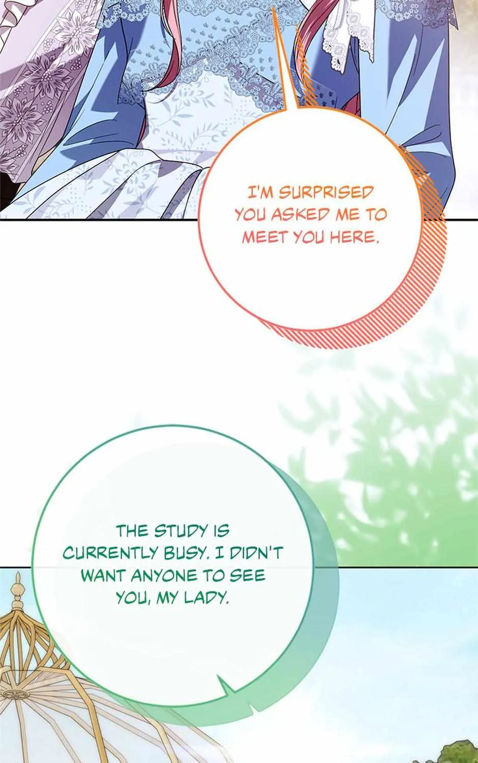 I Met the Male Lead In Prison Chapter 75 page 3 - 
