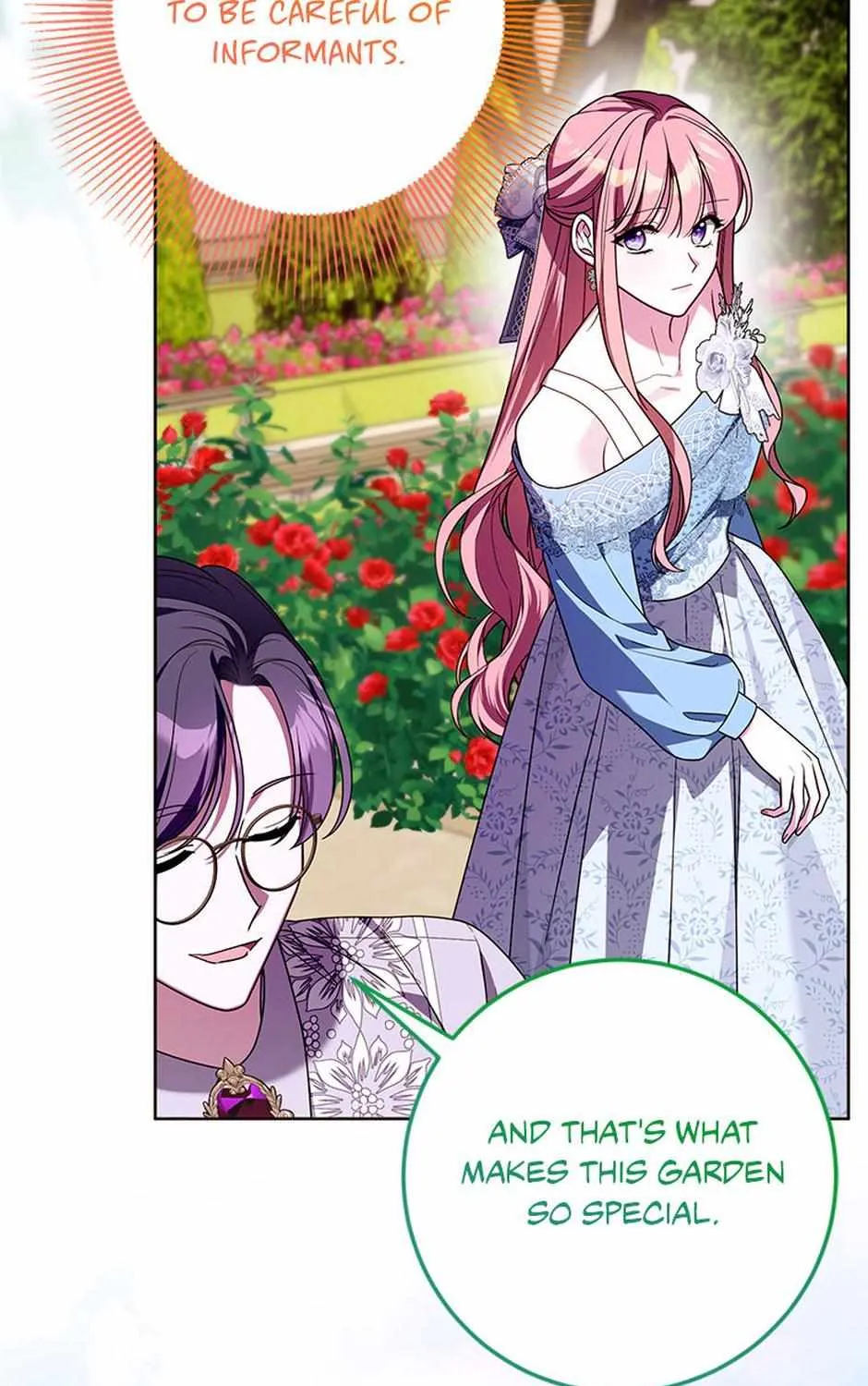 I Met the Male Lead In Prison Chapter 75 page 7 - 
