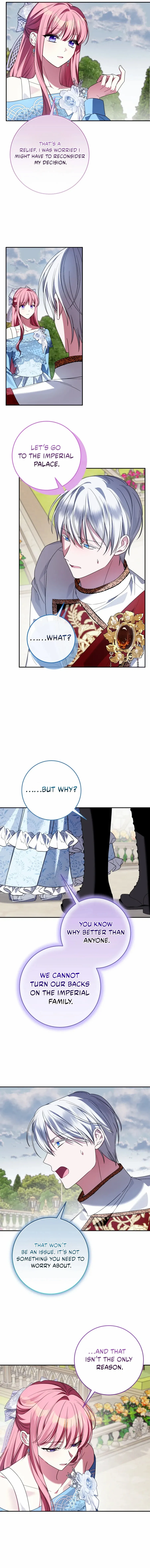 I Met the Male Lead In Prison Chapter 76 page 10 - 