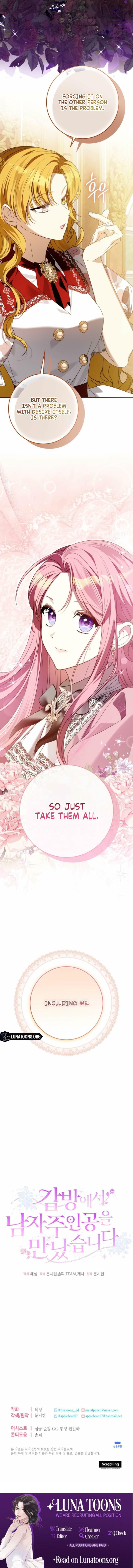 I Met the Male Lead In Prison Chapter 80 page 9 - 