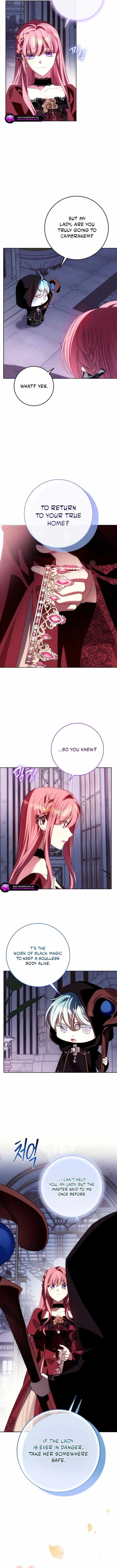 I Met the Male Lead In Prison Chapter 89 page 11 - 