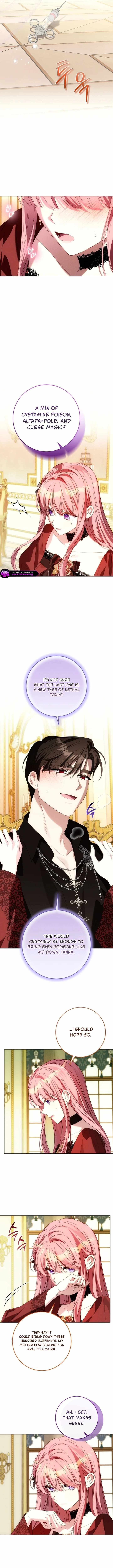 I Met the Male Lead In Prison Chapter 89 page 3 - 