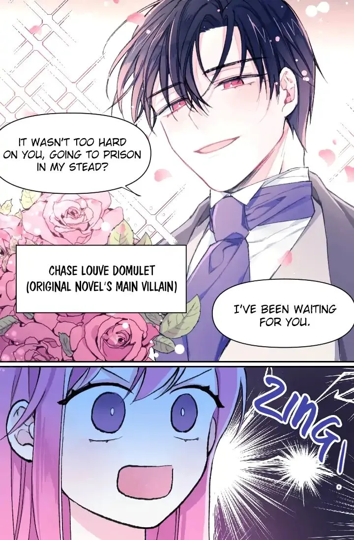 I Met the Male Lead In Prison Chapter 9.1 page 27 - 