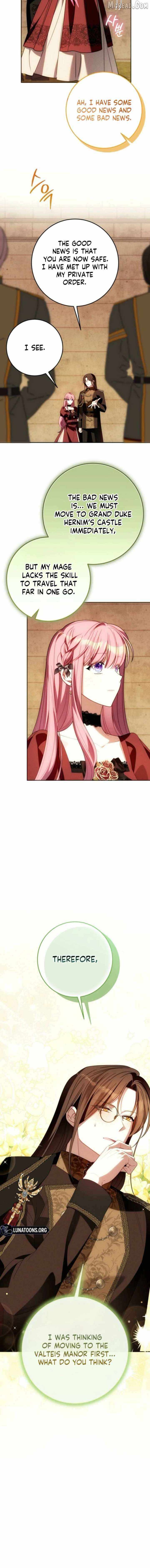 I Met the Male Lead In Prison Chapter 90 page 8 - 