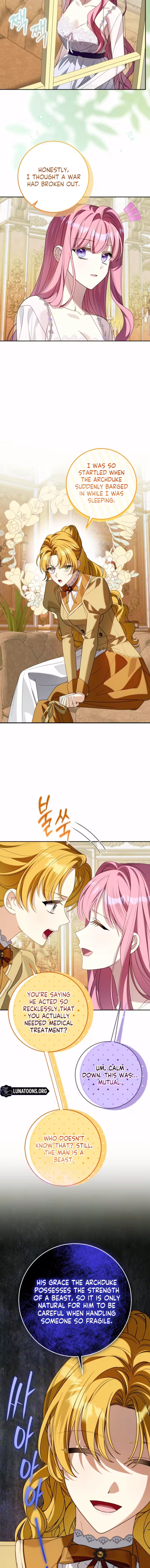I Met the Male Lead In Prison Chapter 94.2 page 2 - 
