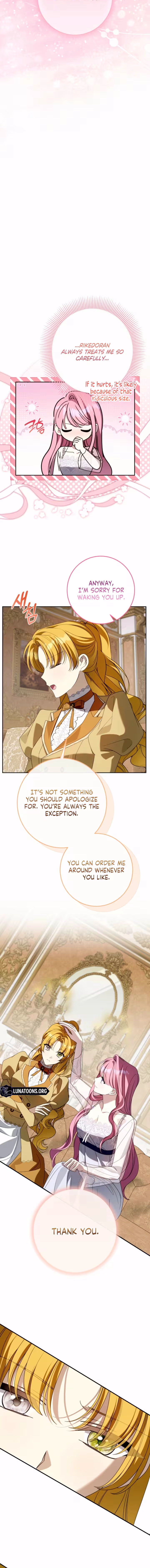 I Met the Male Lead In Prison Chapter 94.2 page 6 - 