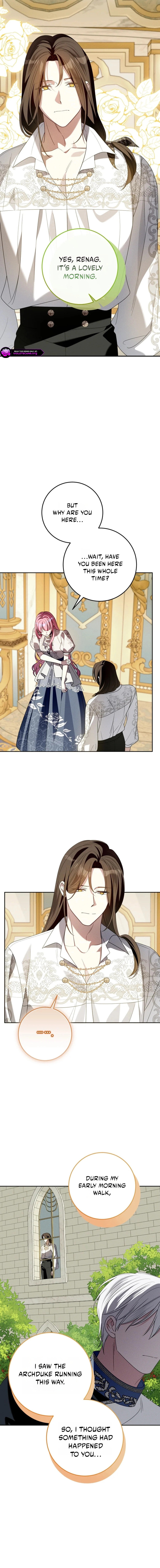 I Met the Male Lead In Prison Chapter 94 page 16 - 
